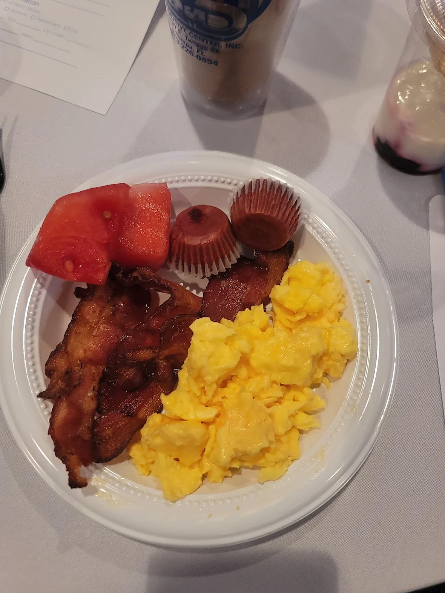 American Two Eggs with Bacon
