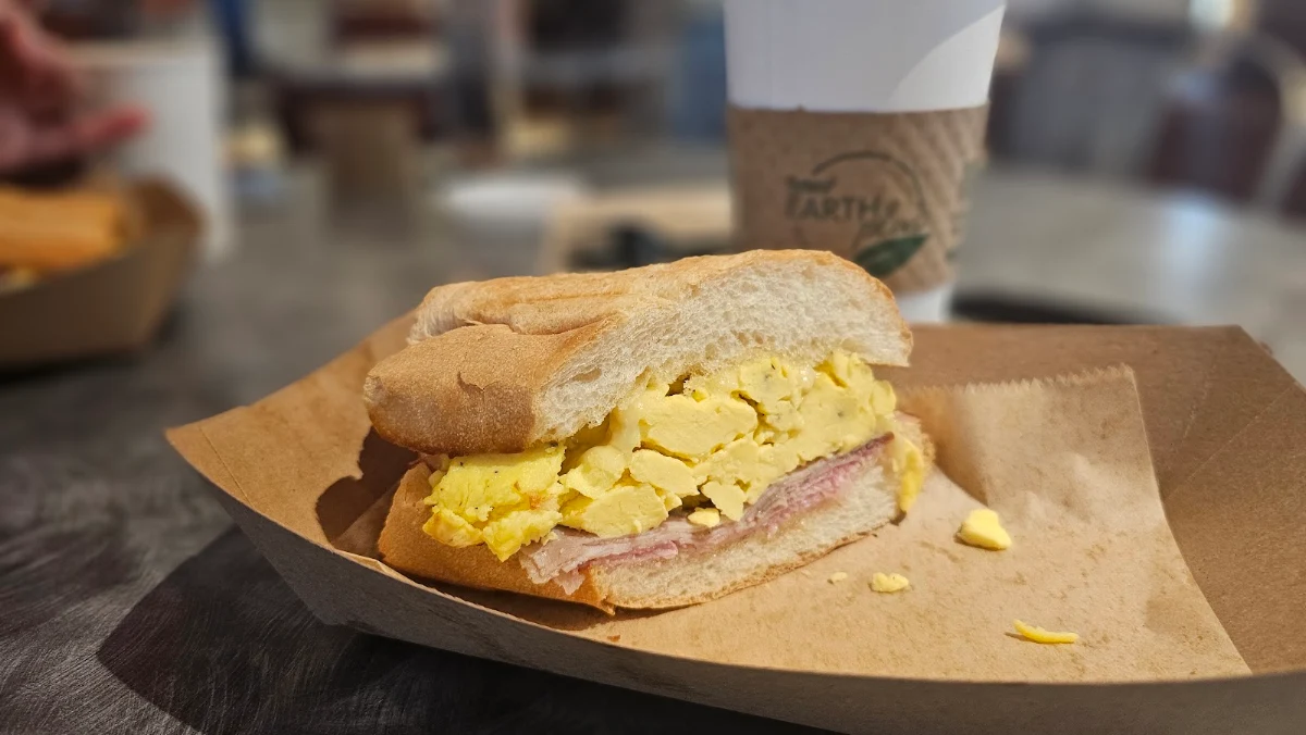 Breakfast Sandwich