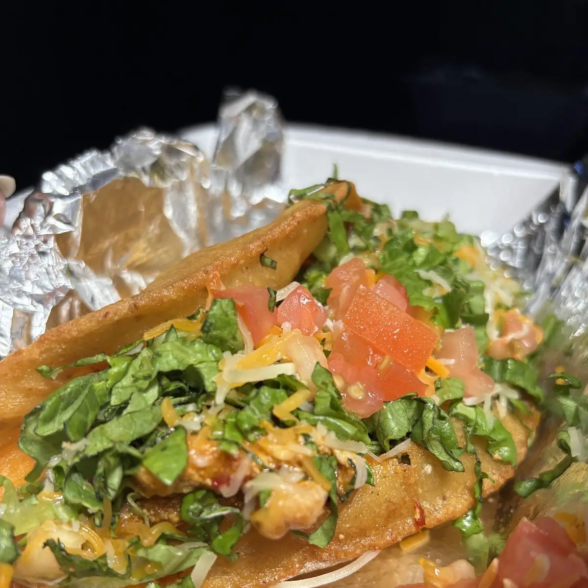 Adobo Chicken Taco