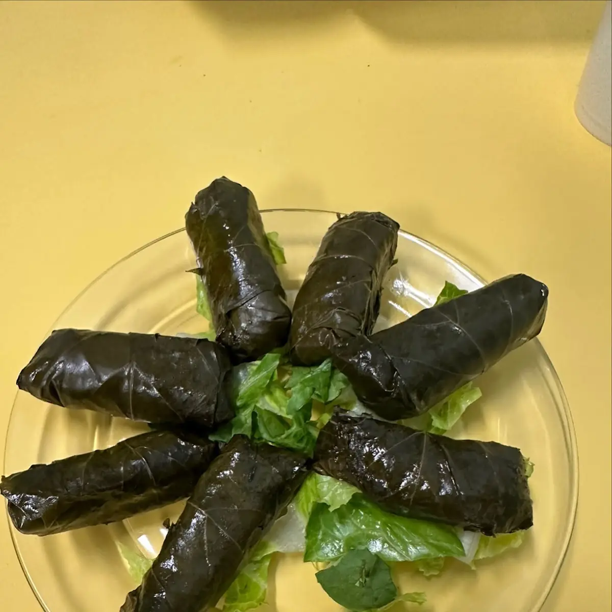 Grape Leaves
