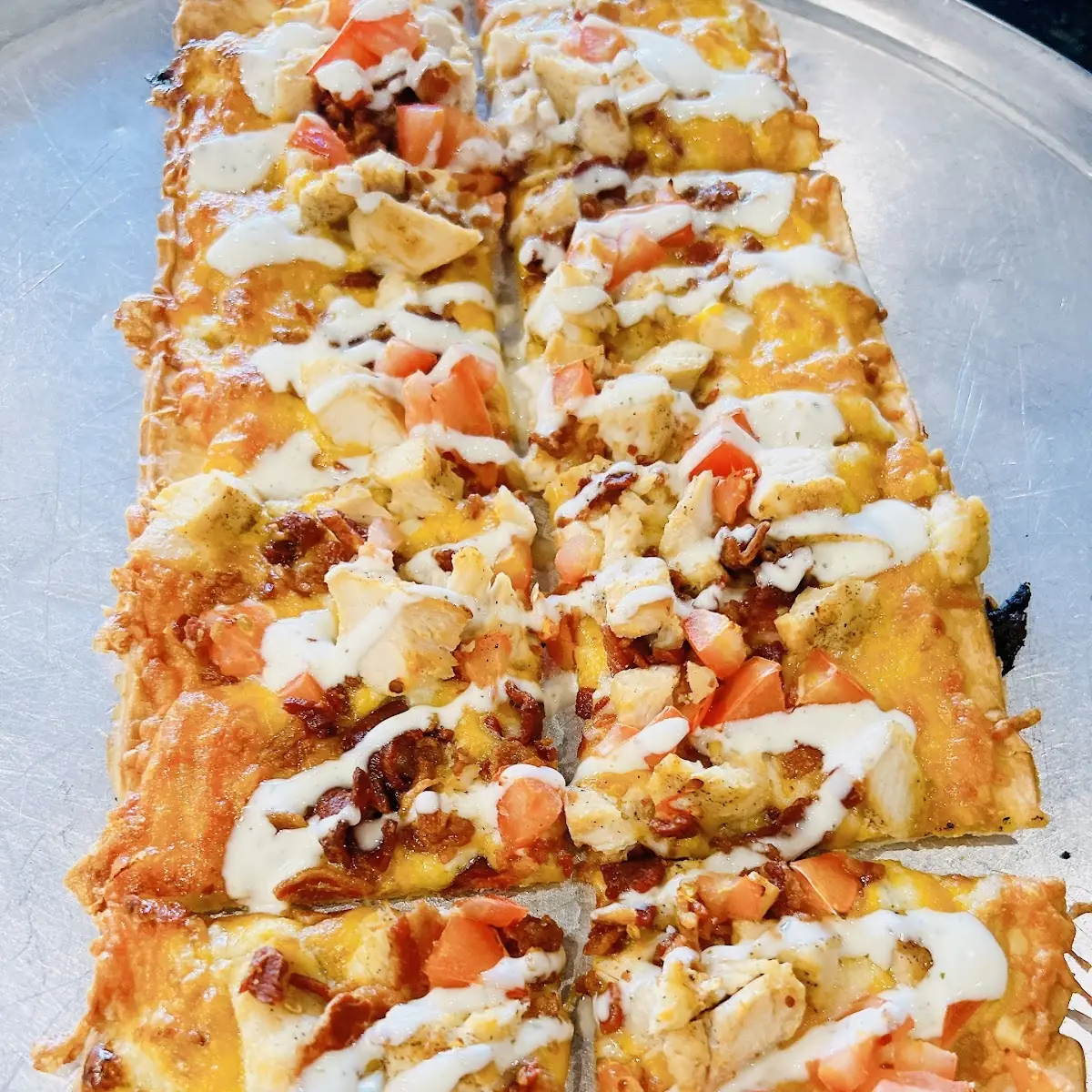 BBQ Chicken Flatbread