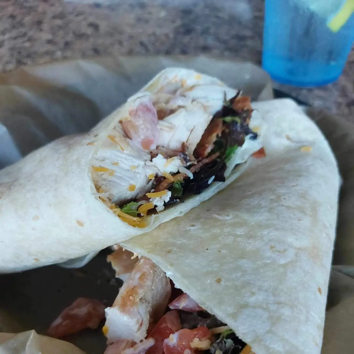 Chicken Bacon Ranch Wrap