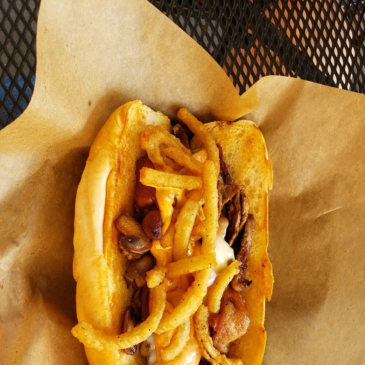 Chipotle Steak Sandwich