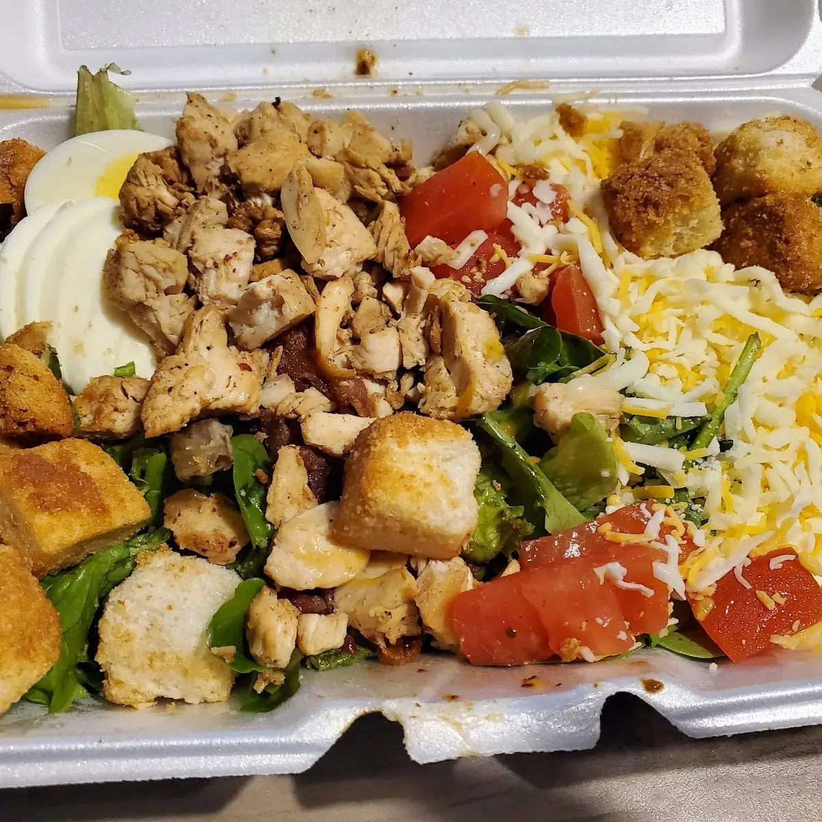 Grilled Chicken Salad