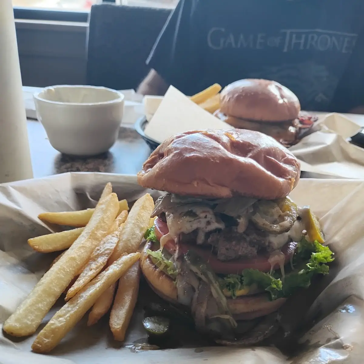 Jalapeno Burger