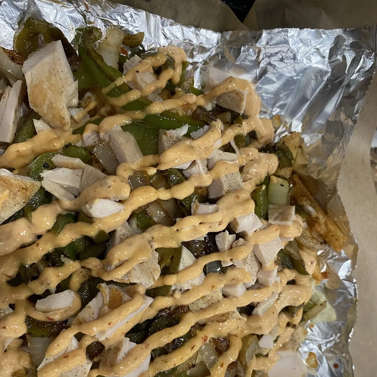 Southwest Loaded Fries