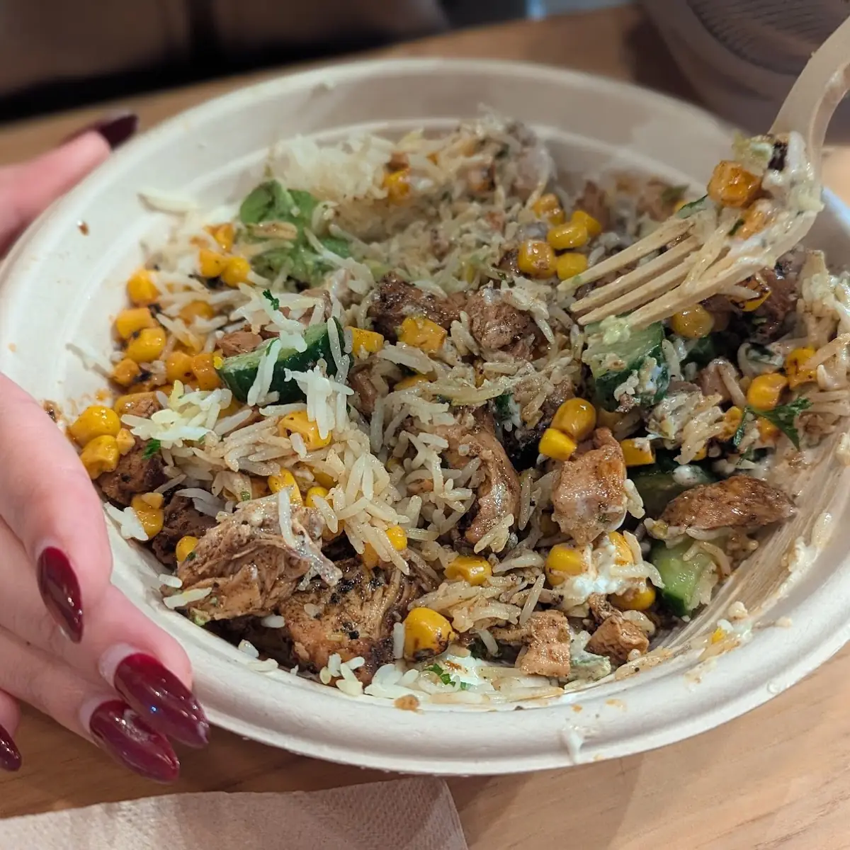 Burrito Bowl