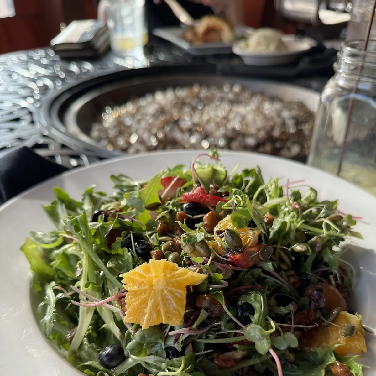 The Magistrate Salad Side Salad