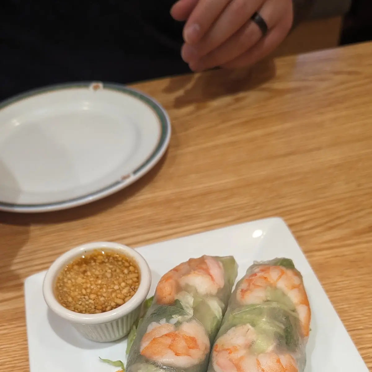 Fresh Veggie Spring Roll
