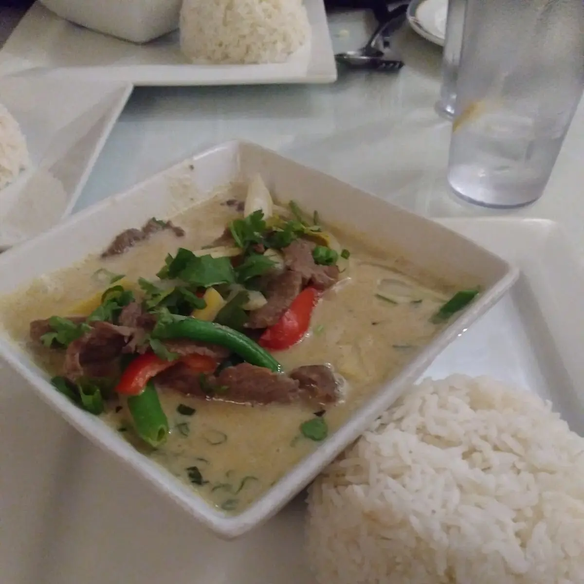 Green Curry Beef