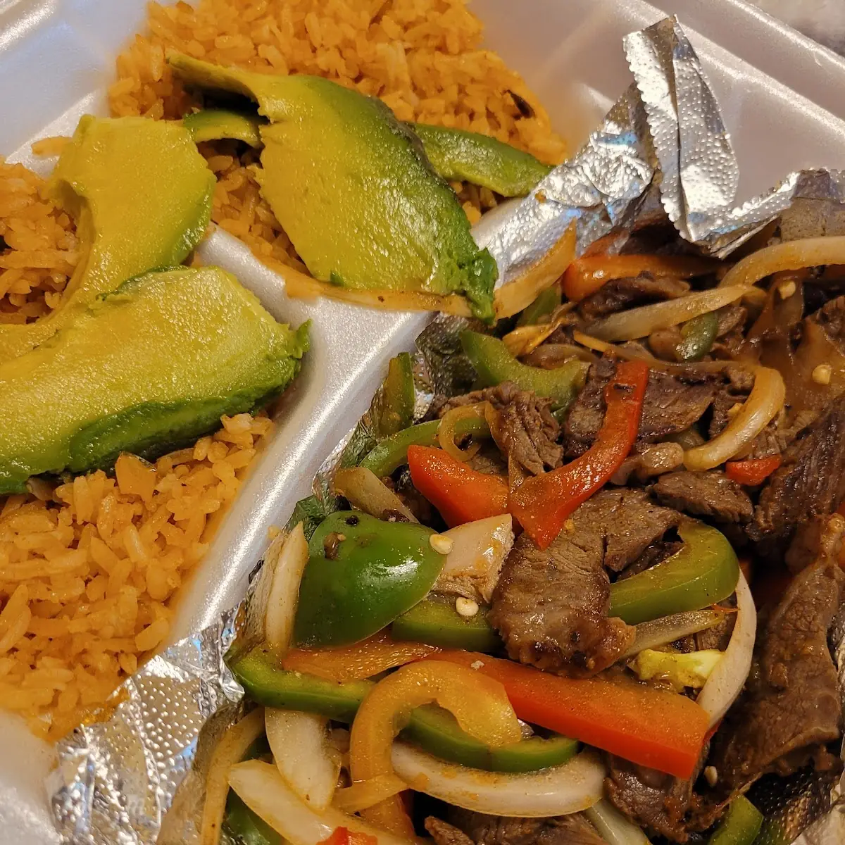 Chicken Fajitas