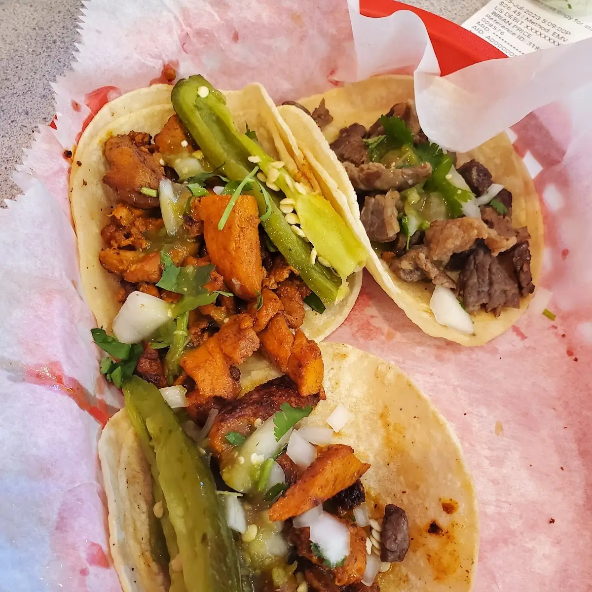 Chicken Tacos