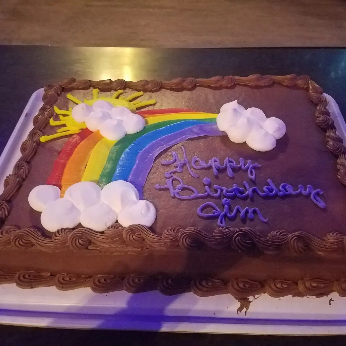 Birthday Cake