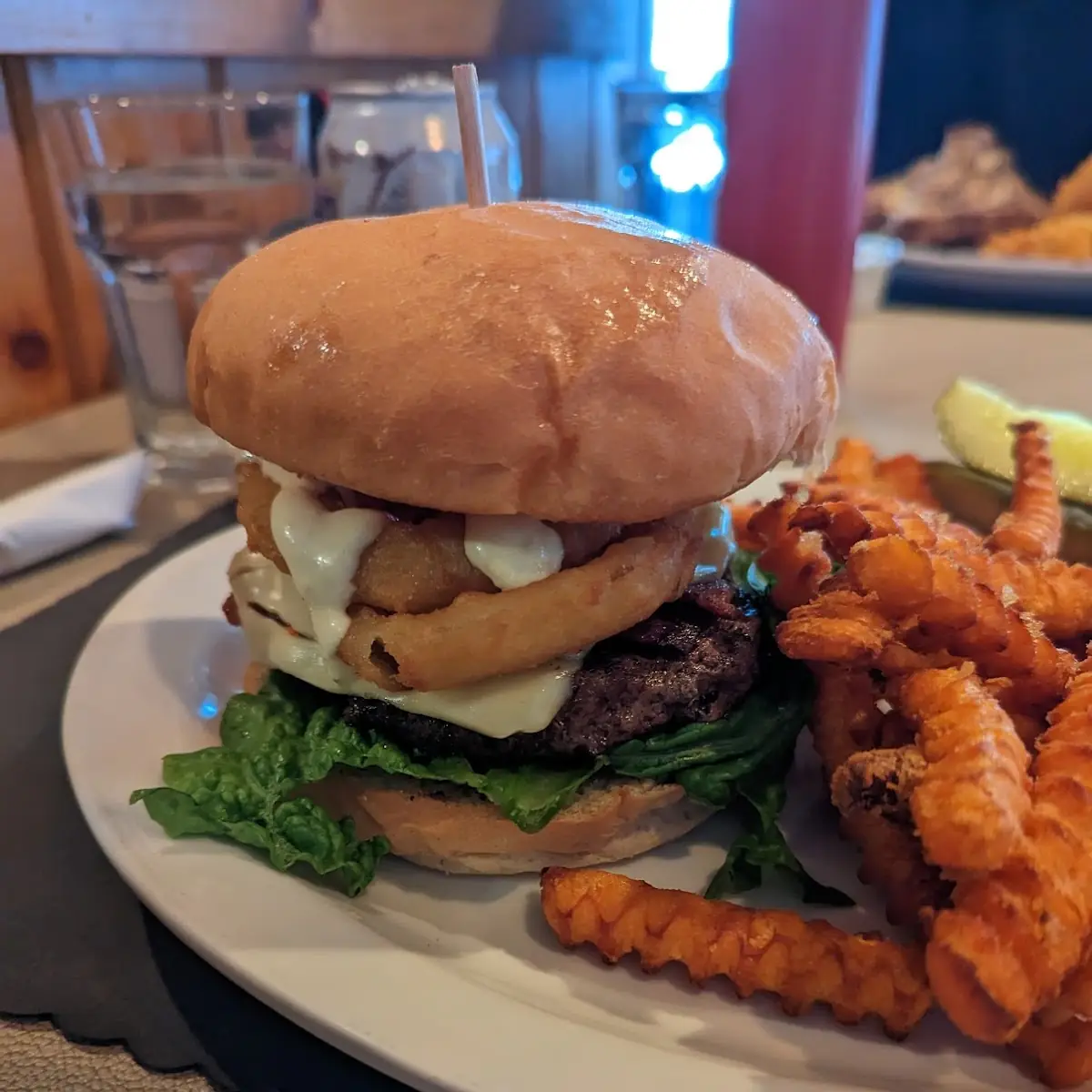 Harbor Burger
