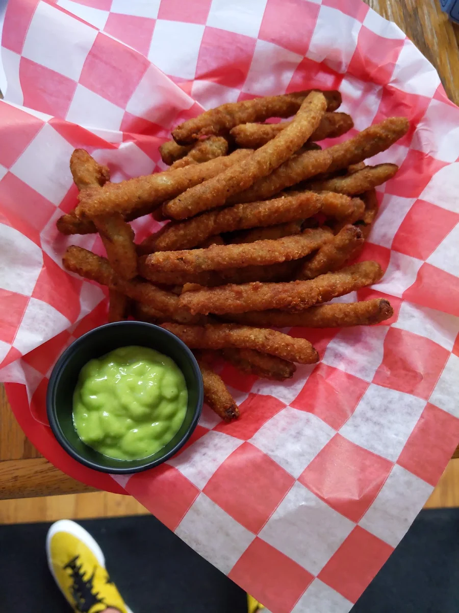 Fried Green Beans