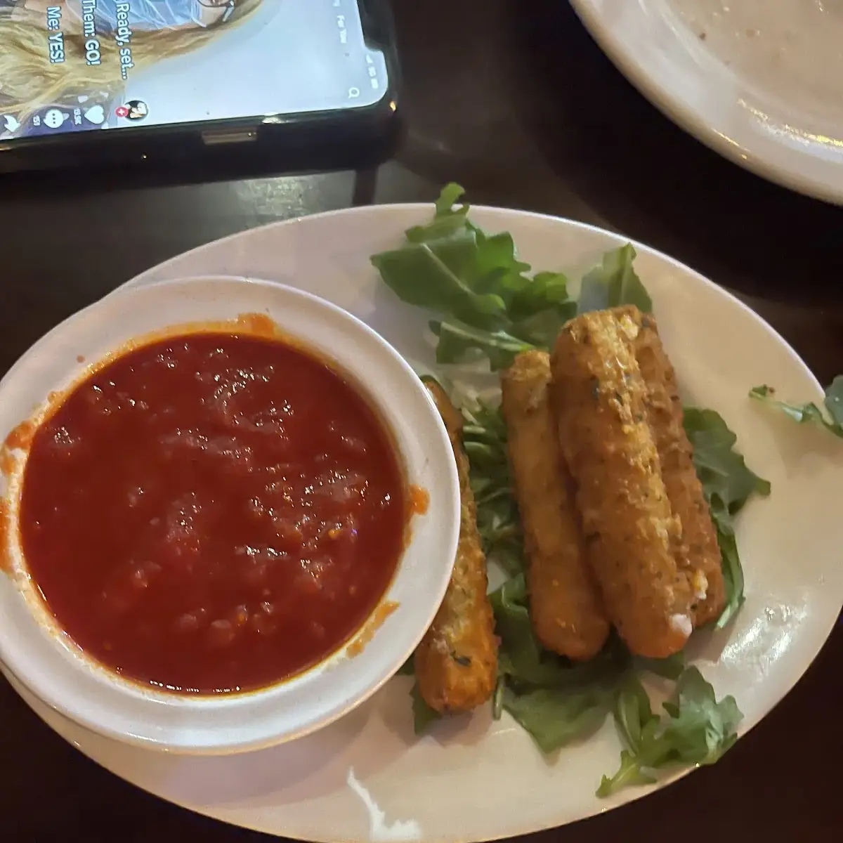 Mozzarella Sticks