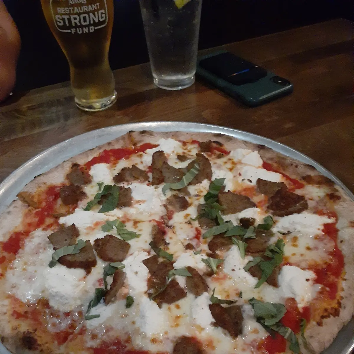 Traditional Pizza