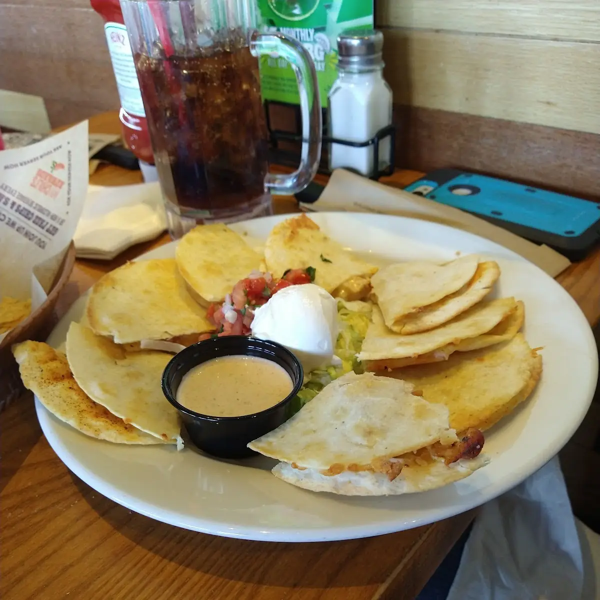 Quesadilla Ranch Chicken