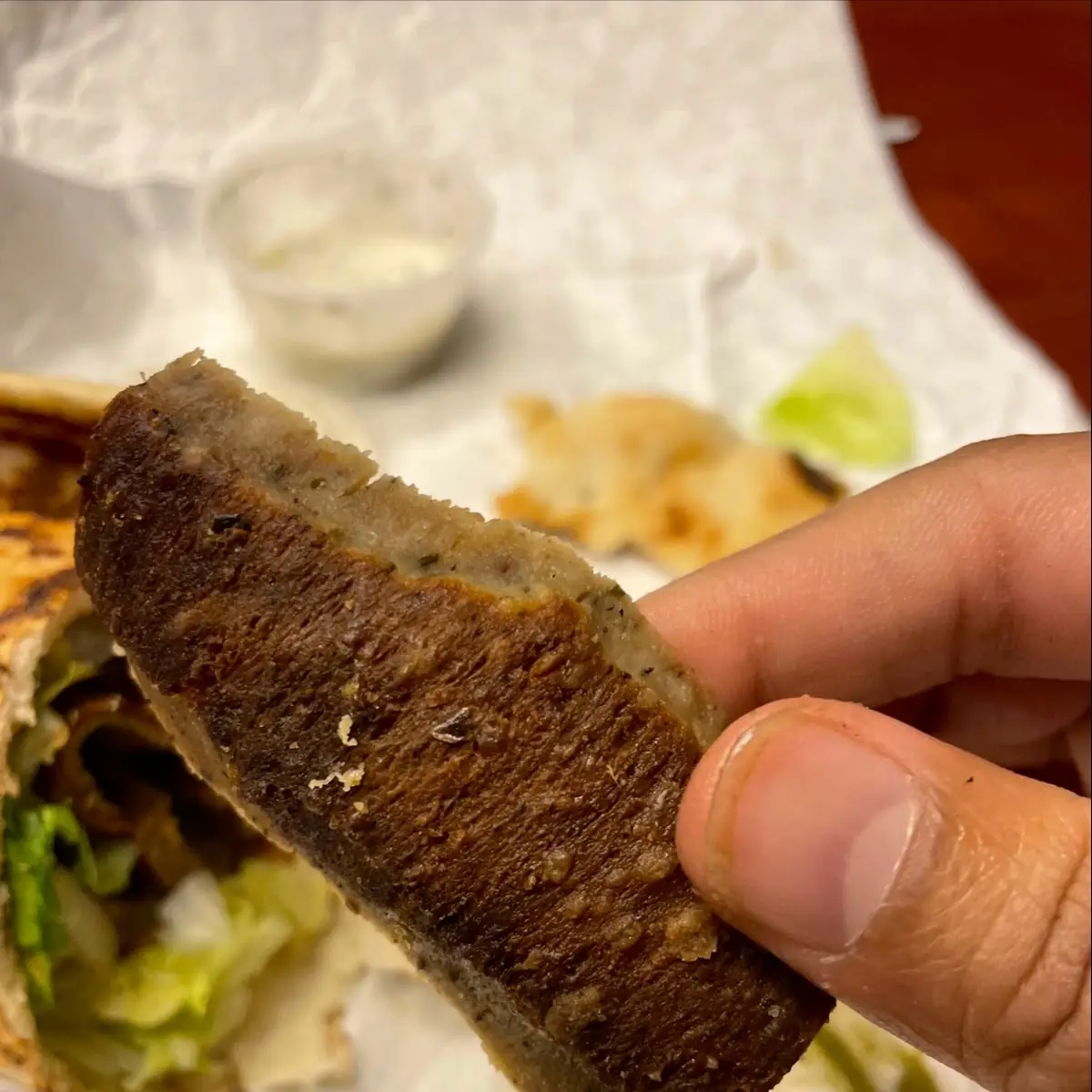 Beef Gyro Platter