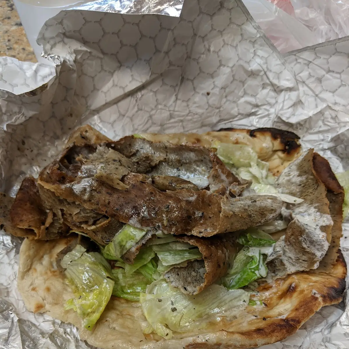 Gyro Sandwich
