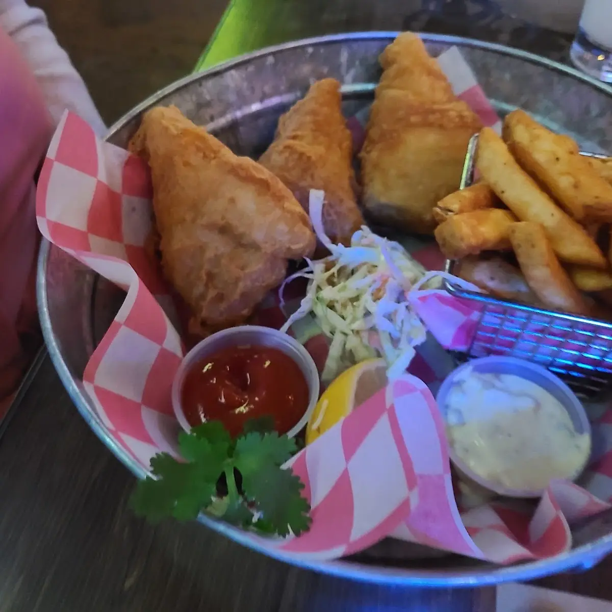 Fish and Chips