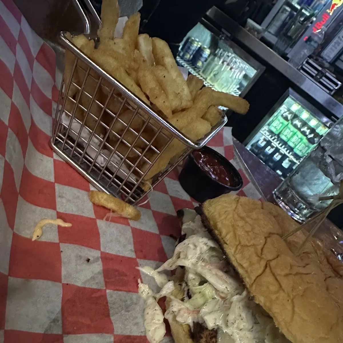 Blackened Mahi Reuben