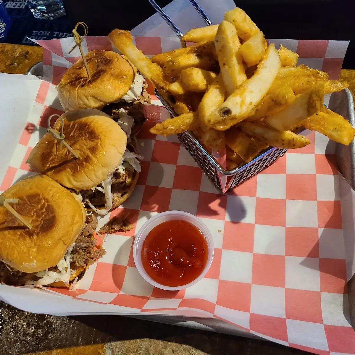 Pulled Pork Sliders