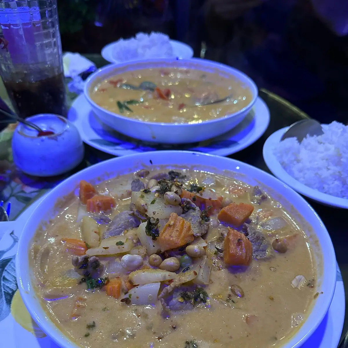Yellow Curry Chicken