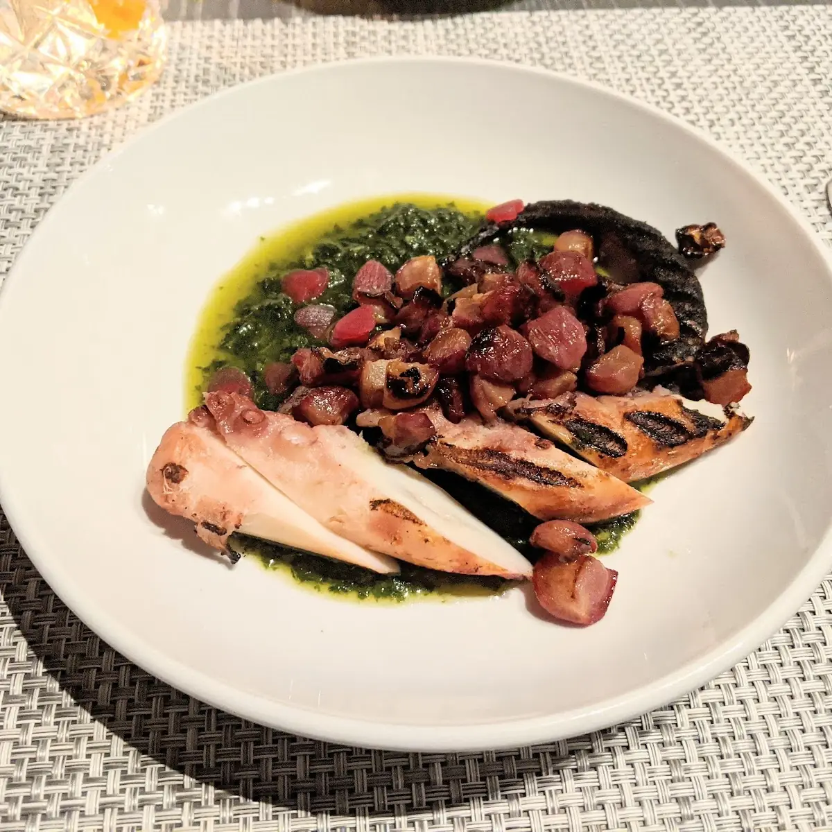 Grilled Octopus