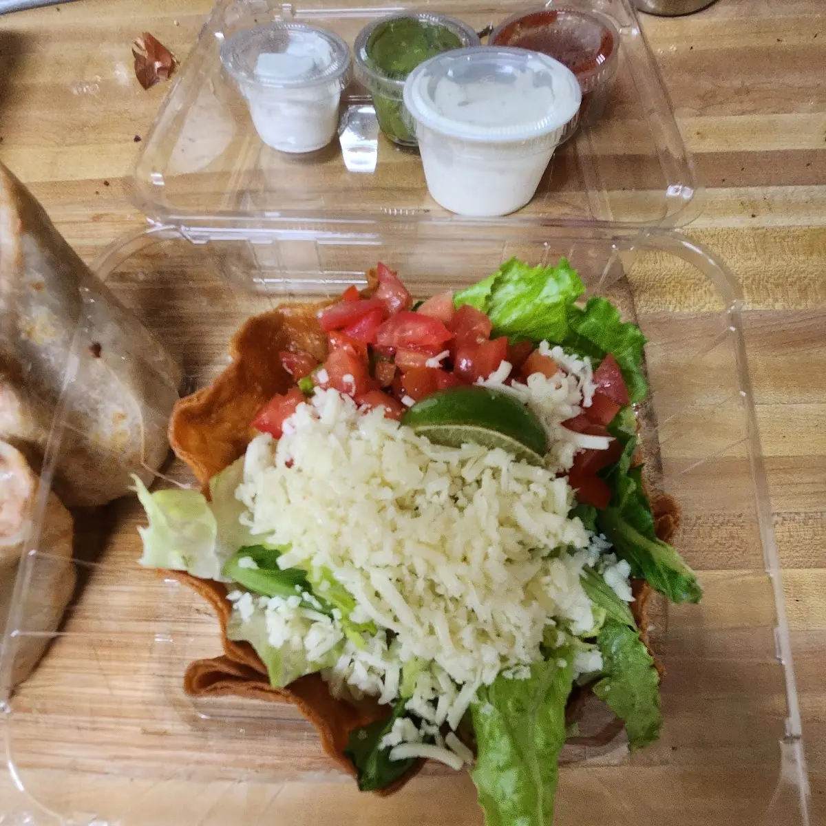 Blackened Chicken Taco Salad
