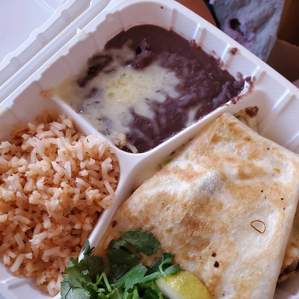 Blackened Shrimp Quesadilla