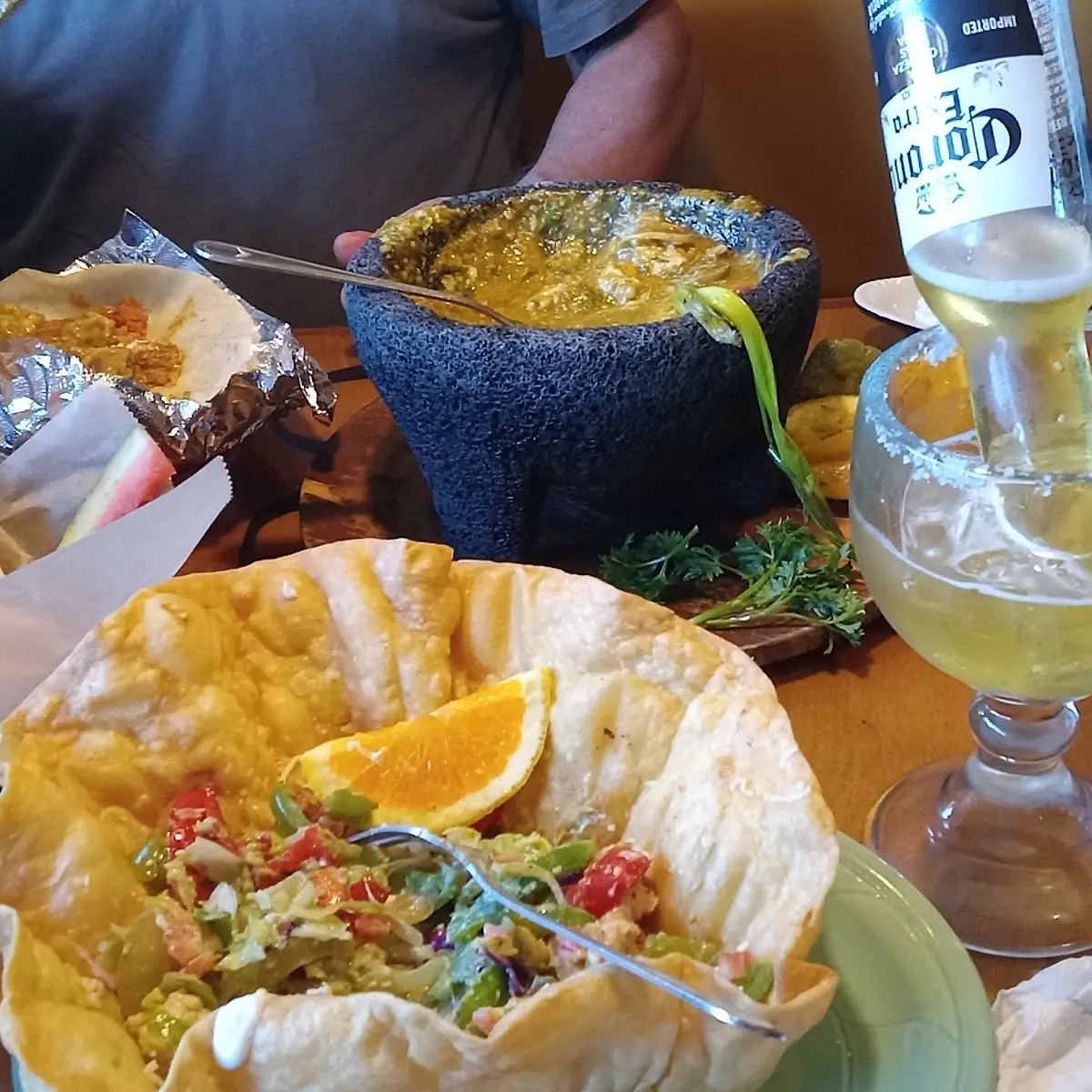 Fajita Taco Salad