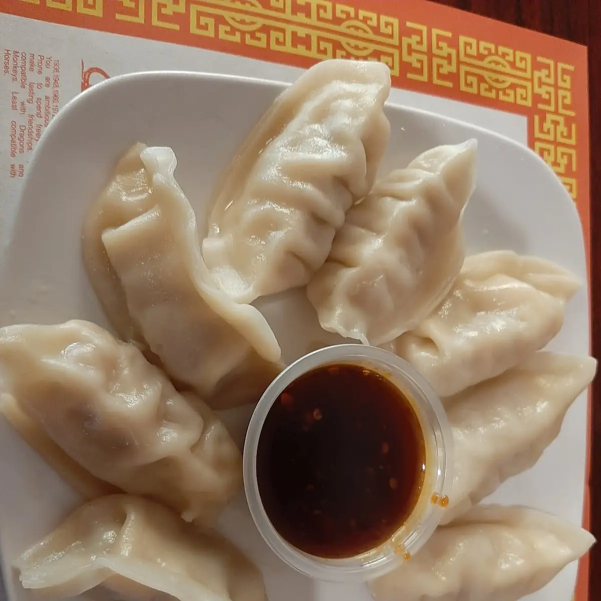 Steamed Dumplings
