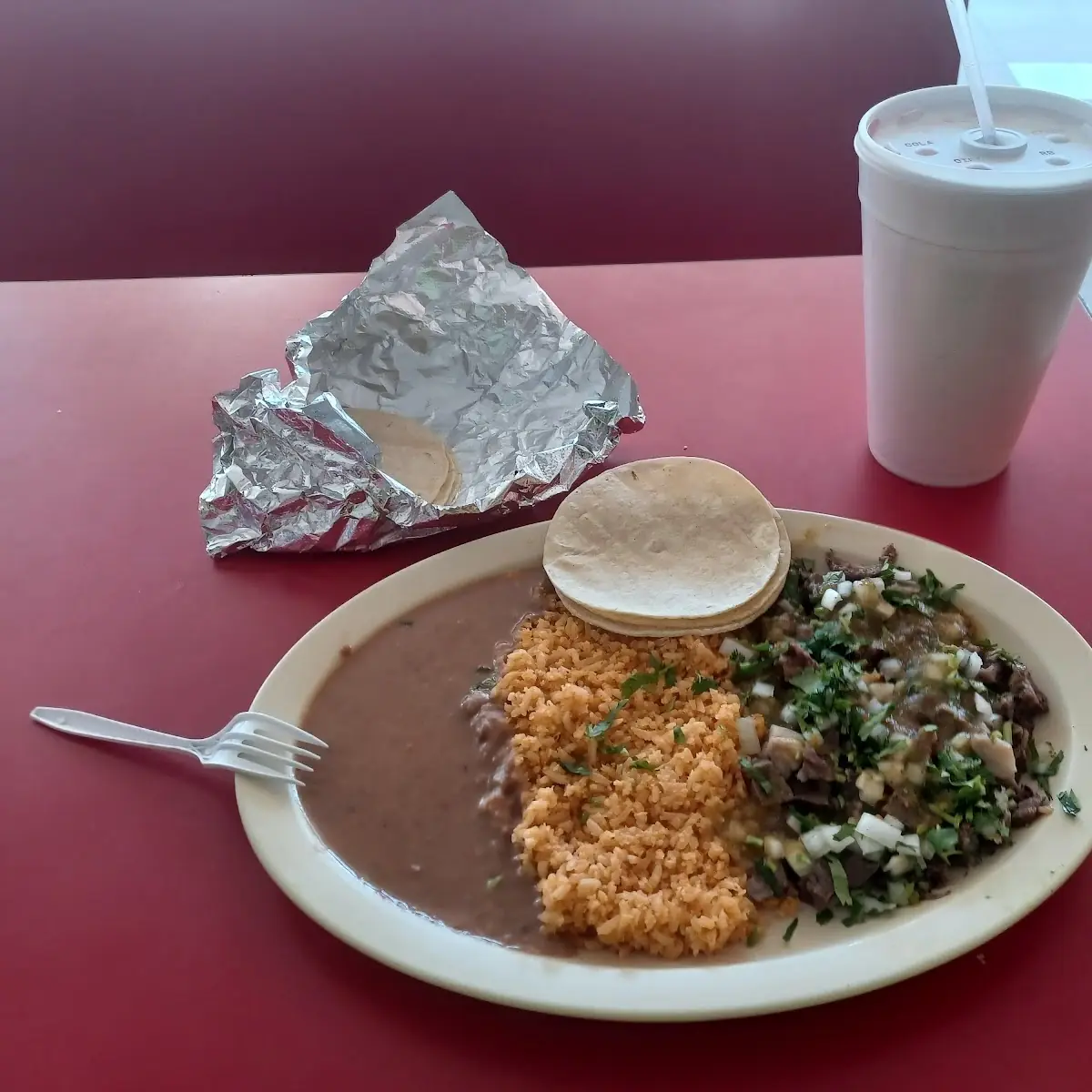 Birria De Res Con Arroz Rice