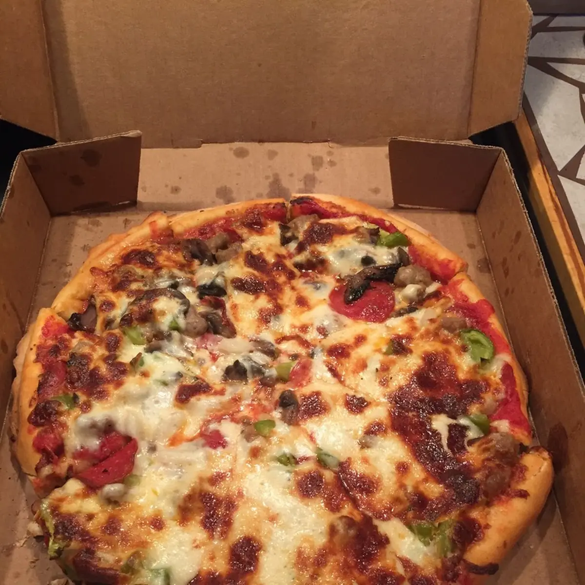 Our Pizza