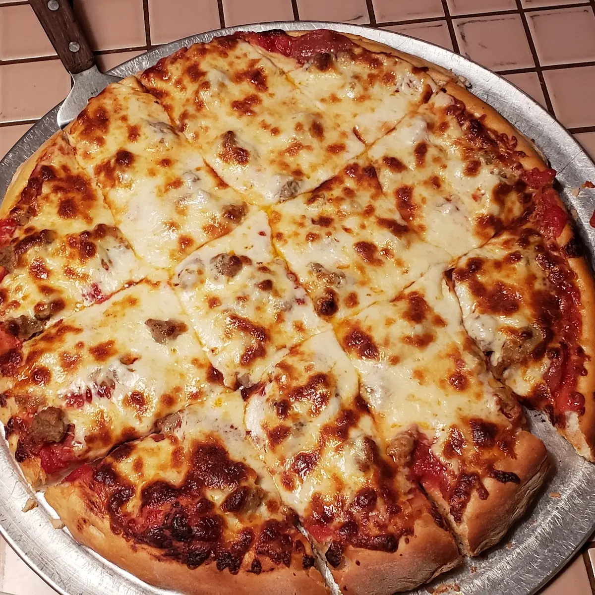 Sausage Pepperoni Extra Cheese