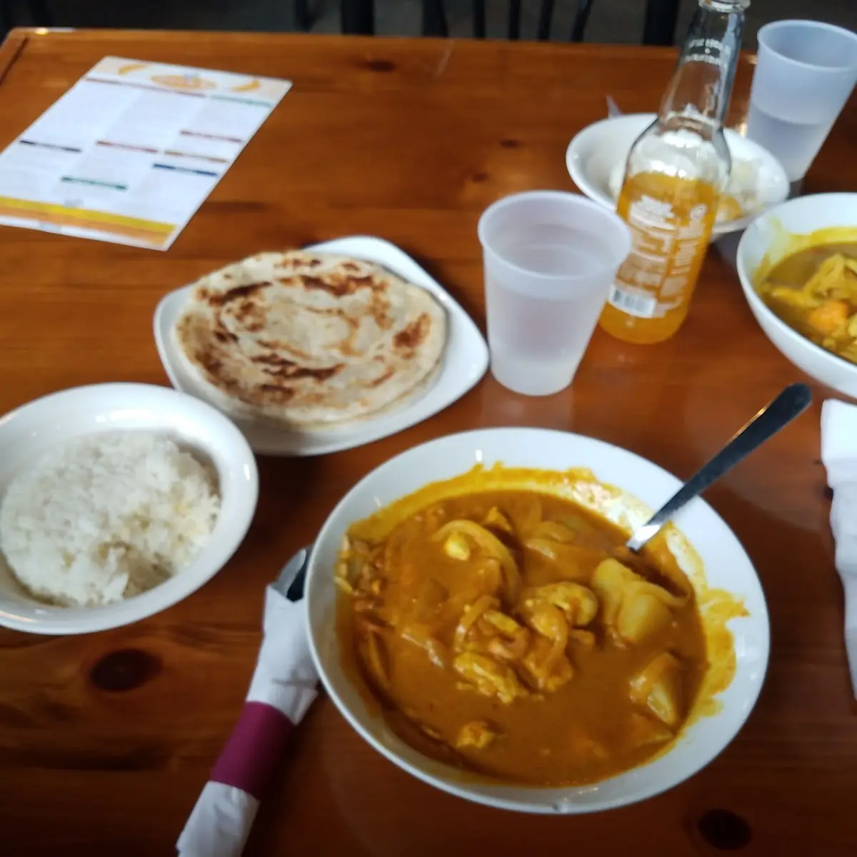 Chicken Curry with Rice