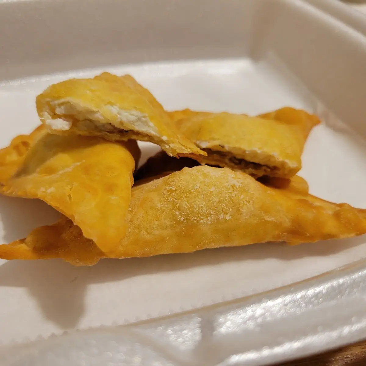 Crab Rangoon