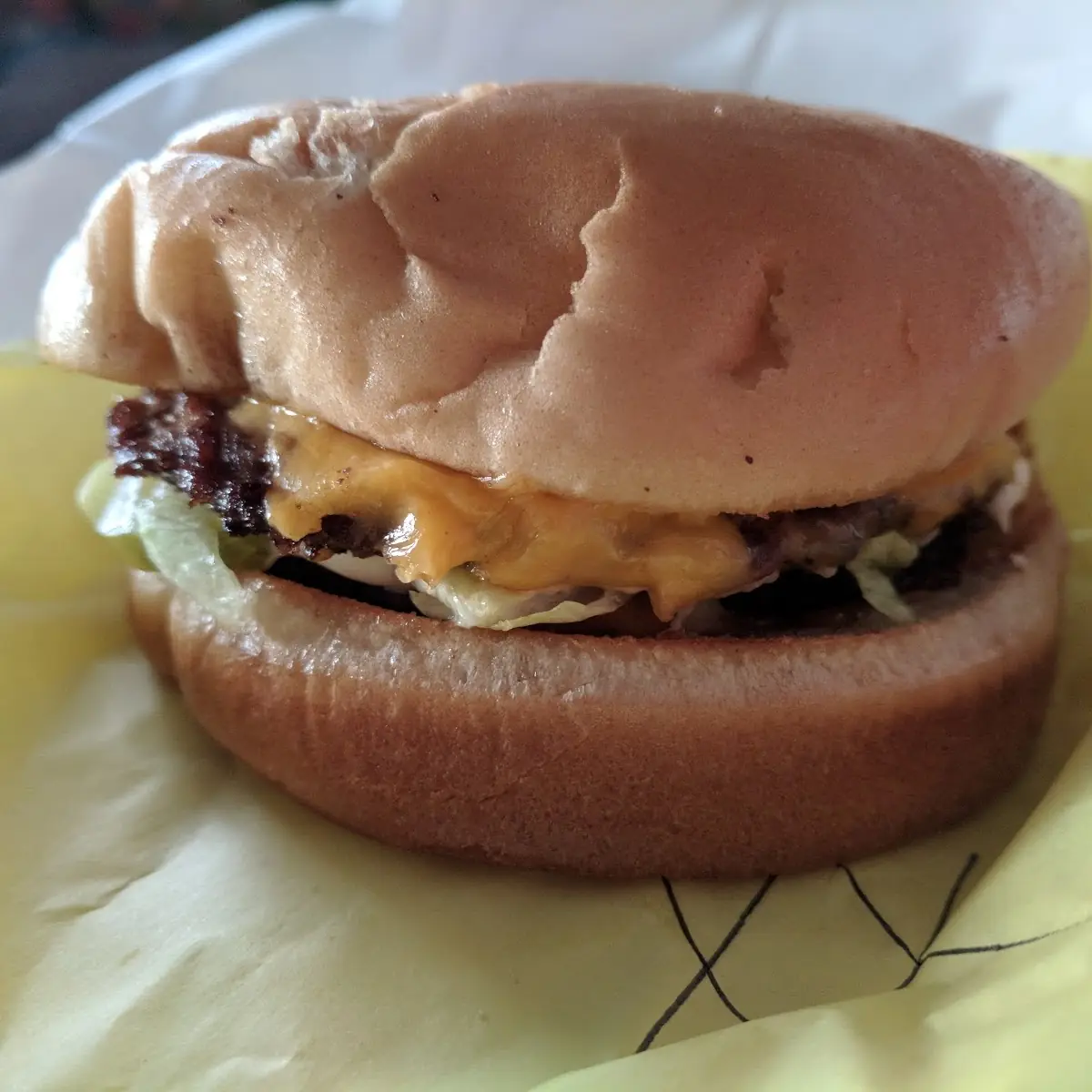 Double Cheeseburger