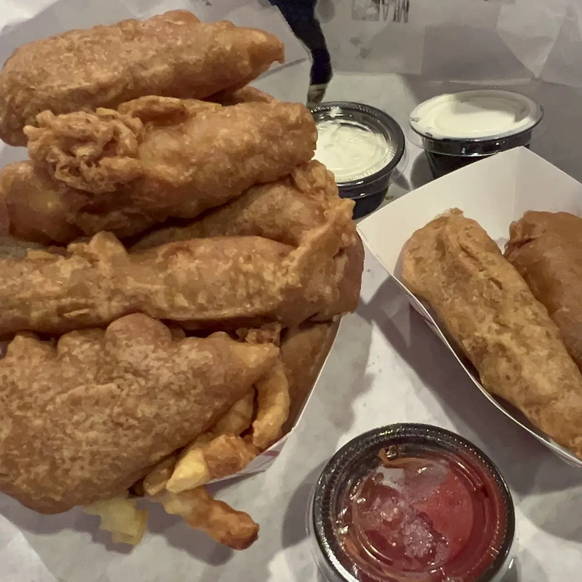 Jumbo Fish and Chips