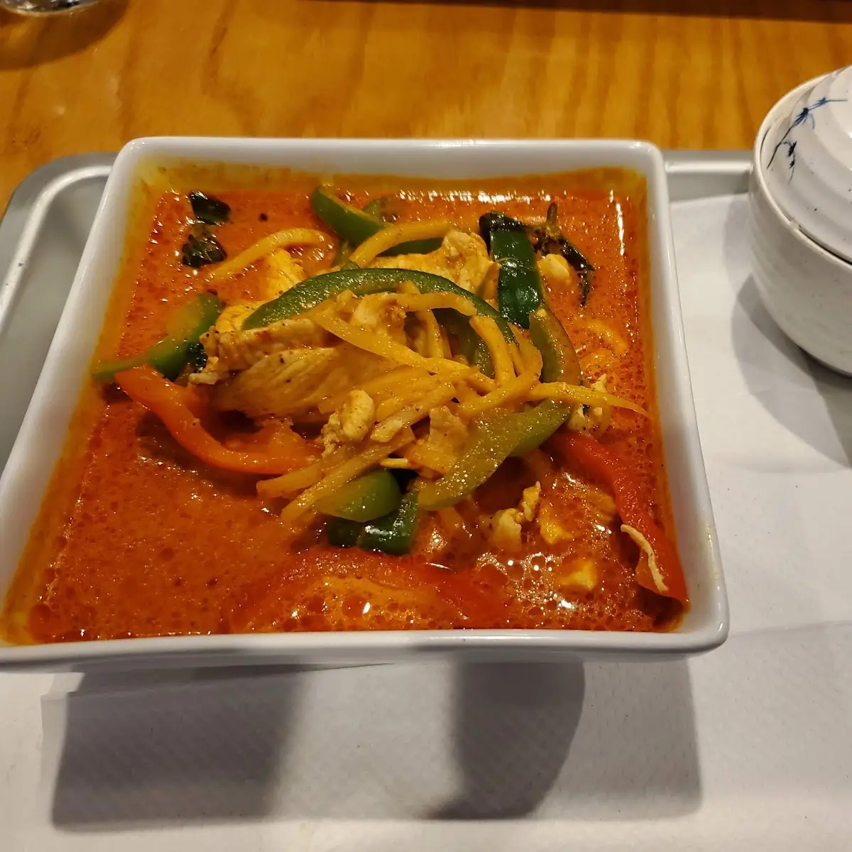 Red Curry Chicken