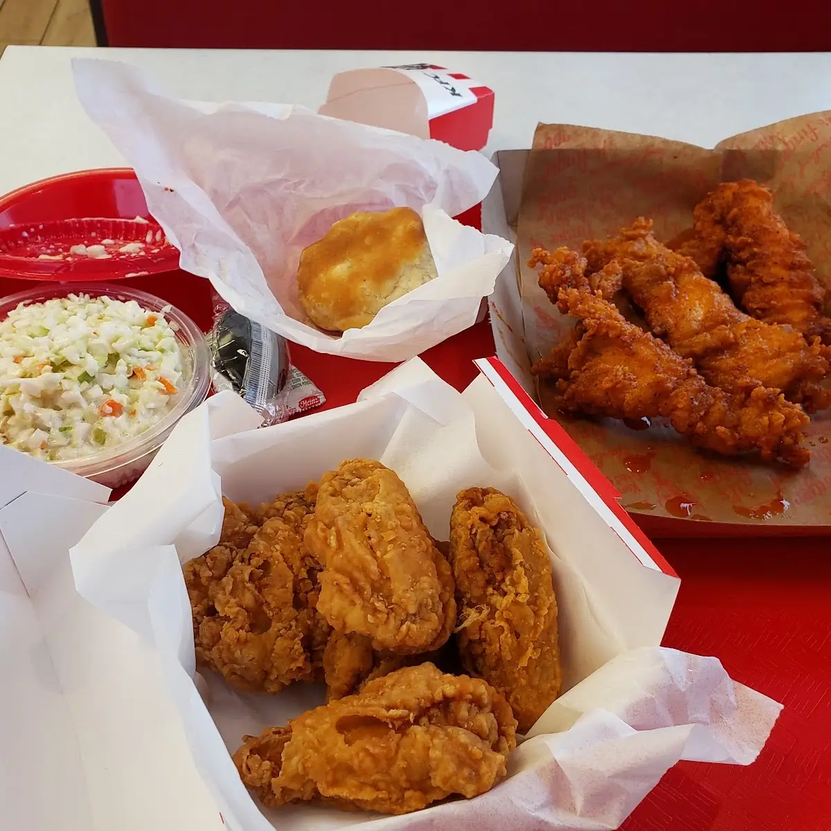 Nashville Chicken Strip