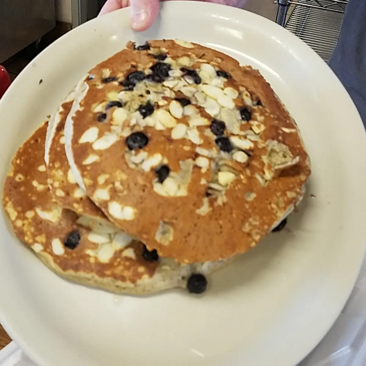 Blueberry Pancakes