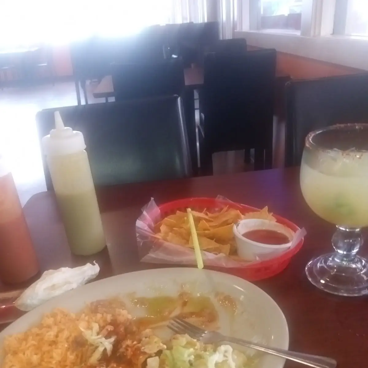 Enchiladas Verdes
