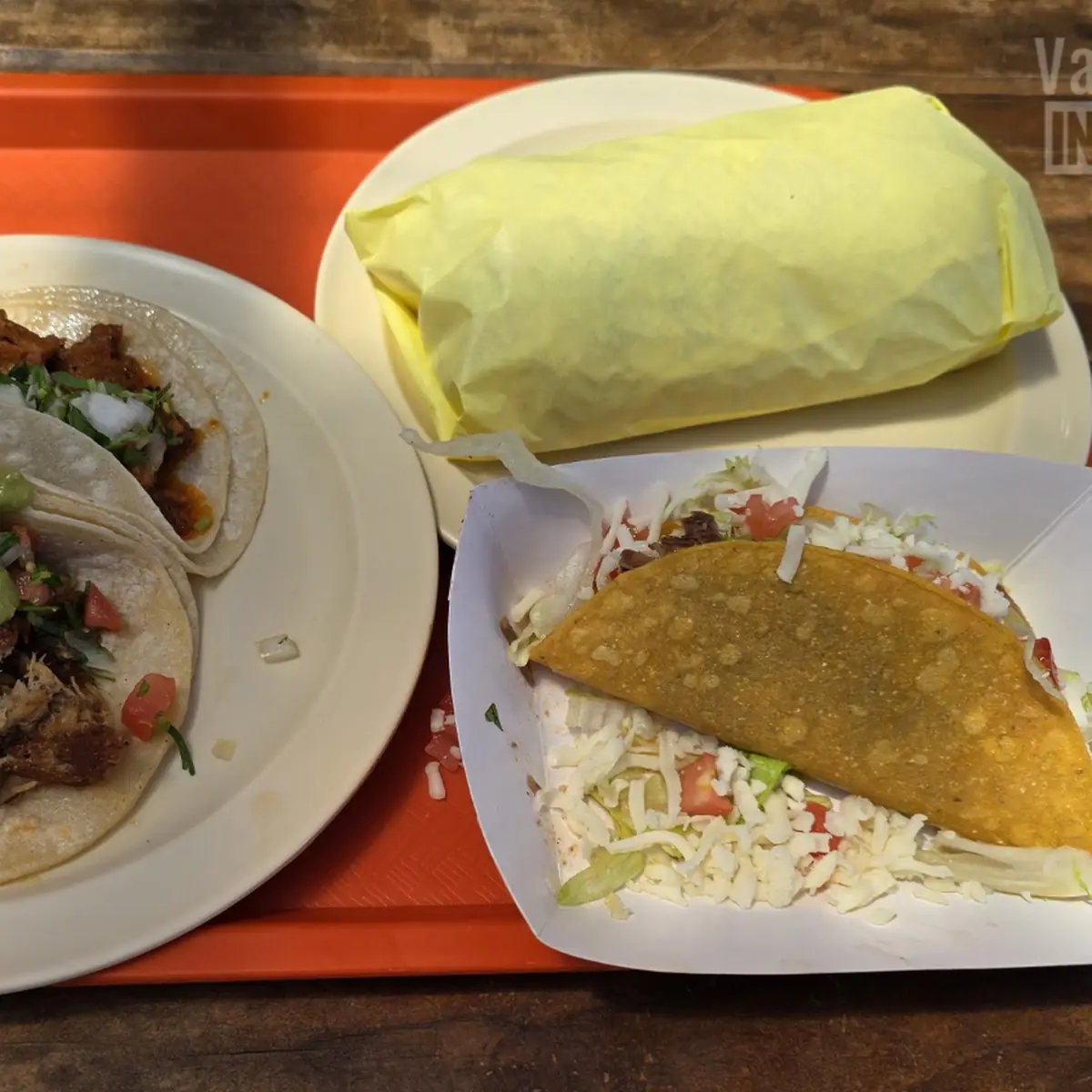 Soft or Hard Shell Taco