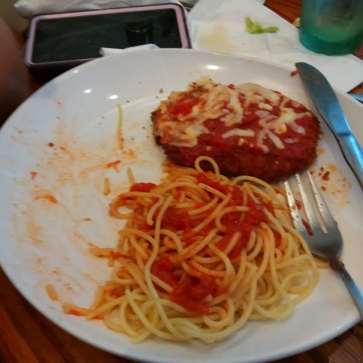 Chicken Parmesan