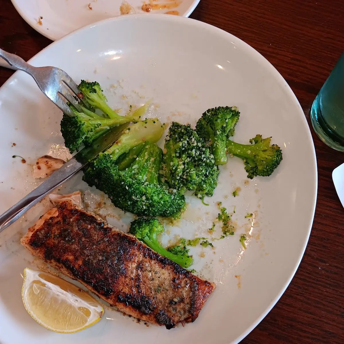 Mert Grilled Salmon