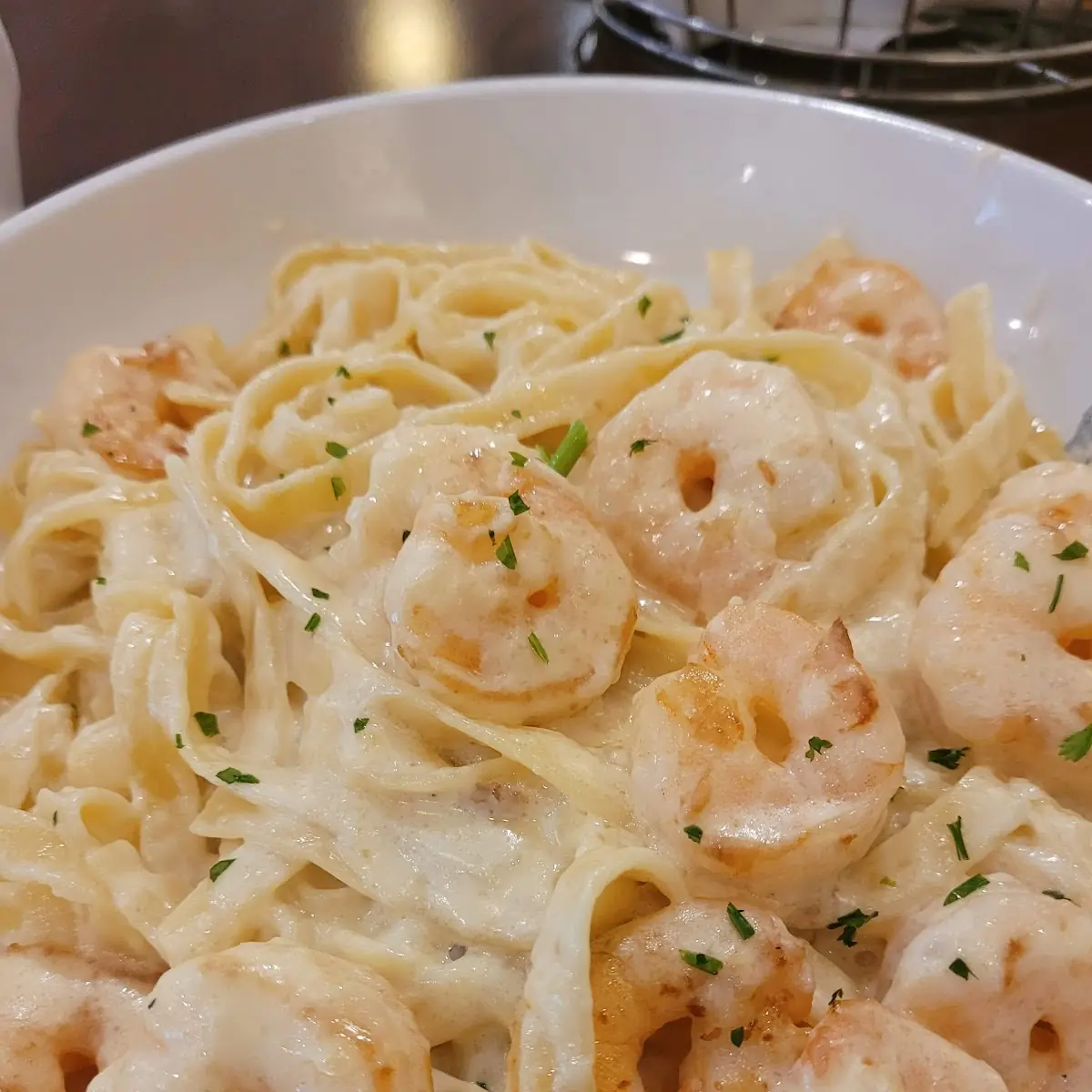 Shrimp Alfredo Pasta