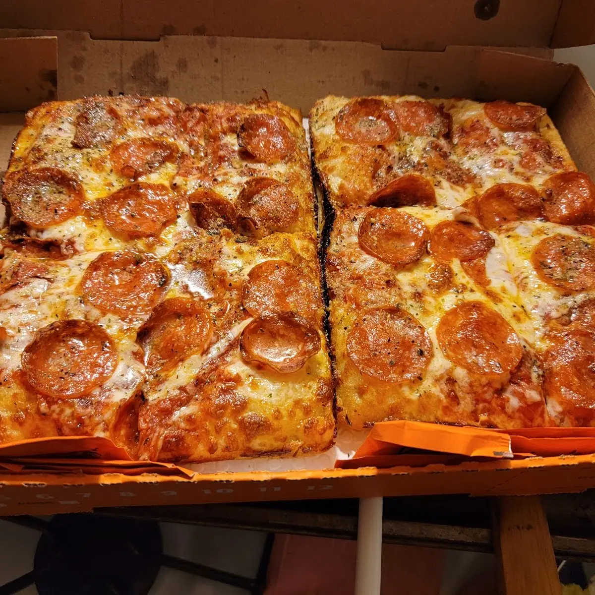 Chicago Deep Dish Pepperoni