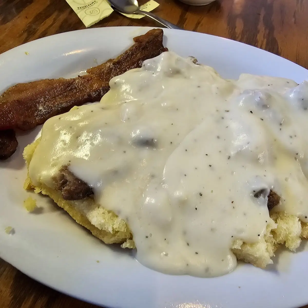2 Biscuit with Sausage Gravy